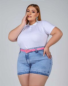 Cinto Feminino Plus Size 3cm 150 cm Rosa