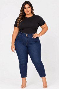 Calça Jeans Capri Stretch Plus size Do 44 ao 70 3466