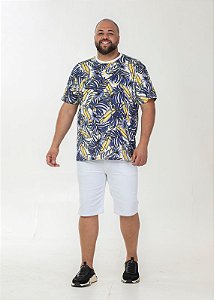 Camiseta Masculina Estampada Florida  Plus Size XP ao G5 02