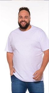 Camiseta Básica Branca  Plus Size XP Ao G5