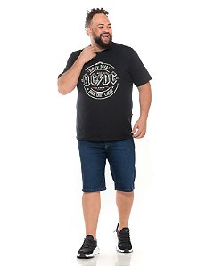 Bermuda Jeans Basica 100%Algodão 50 ao 80 2285