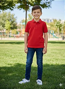 Calça Jeans Stretch Puído Masculina Juvenil 10 ao 16 1672e