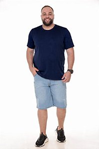 Bermuda Jeans Stretch Clear Puído Masculina Plus Size  50 ao 80 2254