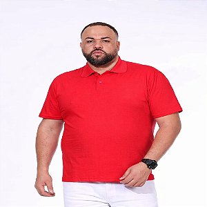 Camiseta Gola Polo com Bolso Vermelha XP ao G5