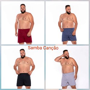 Cueca Samba Canção Pequenos Defeitos Plus Size XP ao G5