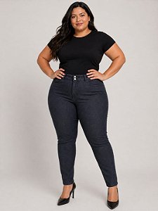 Calça Feminina Jeans Skinny Stretch Plus Size Do 44 ao 70 3471