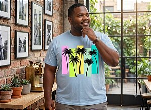 Camiseta Masculina Estampada Plus Size Variadas Pequenos Defeitos XP ao G5
