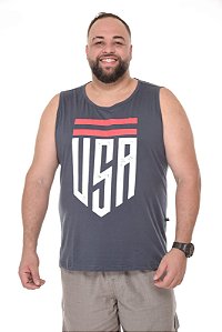 Camiseta Regata Masculina Cores Variadas Pequenos Defeitos Plus Size XP ao G5