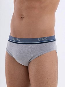 Cueca Slip Lupo Algodão