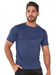 Camiseta Masculino Academia - Treino - Sem Costura Mesclada DelRio