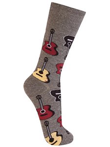 Meia Cano Longo Casual  Trifil
