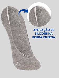 Meia Sapatilha Invisível Socks Trifil T06811