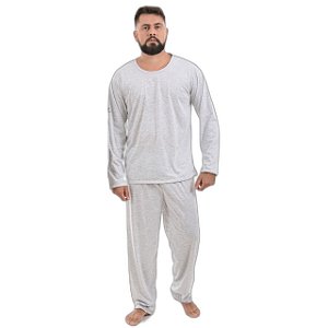 Pijama Masculino Inverno | Malha PV