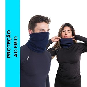 Touca de Pescoço Frio | Cachecol Unissex