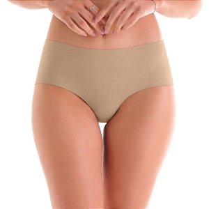 Calcinha Boxer sem Costura de Algodão