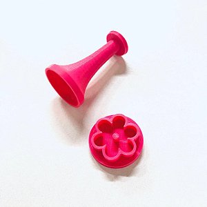 Marcador para Doces/Brigadeiros Tema Flower