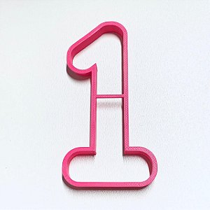 Cortador Numeral GG - Número 1