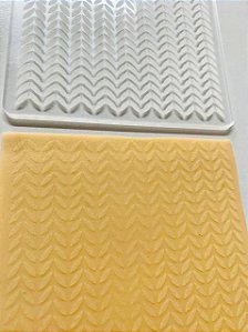 Marcador de Textura - zigue zague