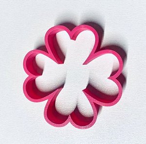 Cortador Flor Trevo
