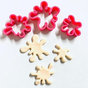 Cortador Slime 6cm 5cm 4cm