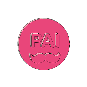 Marcador para Doces/Brigadeiros Tema Pai