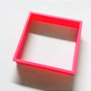 Cortador Quadrado 5cm - Para Biscoito Passatempo