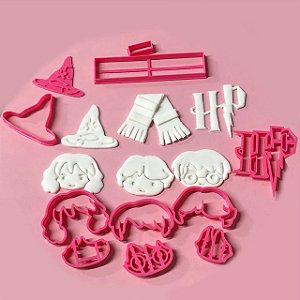 Kit Cortador Harry Potter (para pasta)
