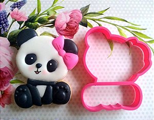 Cortador Pandinha Cuty 8cm