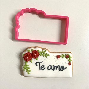 Cortador Moldura Floral