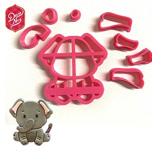 Cortador Elefante Safari 5cm