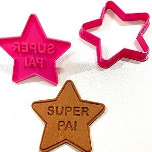 Cortador e Marcador Estrela Super Pai