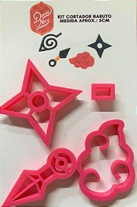 Kit Cortador Naruto