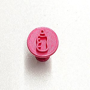 Marcador para Doces/Brigadeiros Tema Mamadeira Bebê