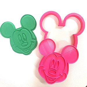 Cortador e Marcador Mickey