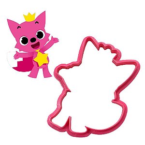 Cortador Gato Baby Shark