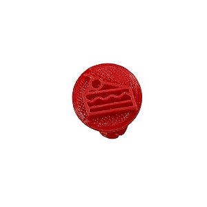 Marcador para Doces/Brigadeiros Tema Fatia Torta Bolo