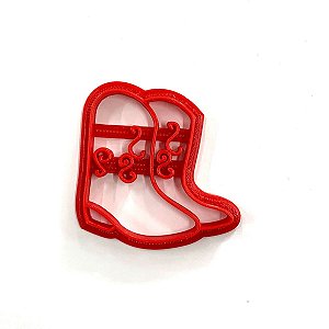 Cortador Bota Cowboy Country 5cm