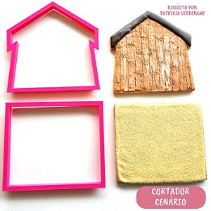 Cortador Cenário Multiuso Todos os Temas - PRESÉPIO - D240224