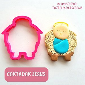 Cortador e Marcador Menino Jesus - PRESÉPIO - D240226