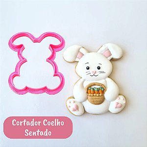 Cortador Coelho Sentado