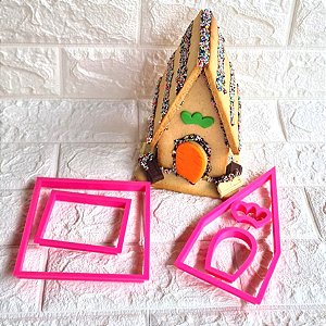 Cortador para Casa Casinha Páscoa