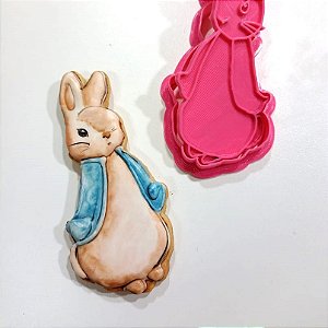Cortador e Marcador Peter Rabbit - Versão Masculina