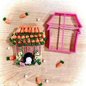 Cortador Casa Casinha Toca Páscoa