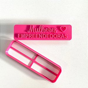 Cortador e Marcador Stick - Mulheres Empreendedoras