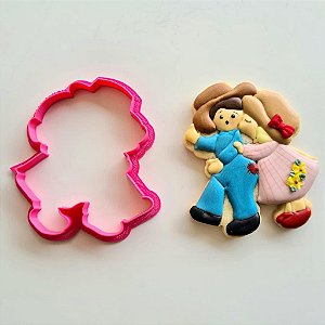Cortador Casal Namoradinhos