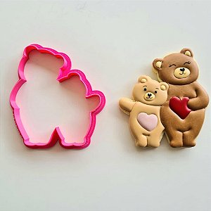 Cortador Mamãe Ursa e Filho