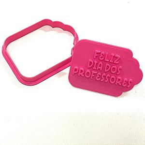 Cortador e Marcador Feliz Dia dos Professores