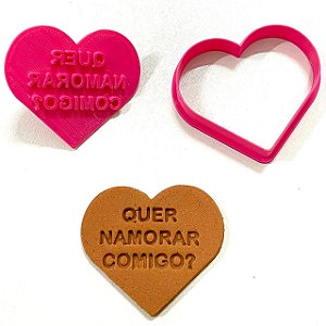 Cortador e Marcador Quer Namorar Comigo ?
