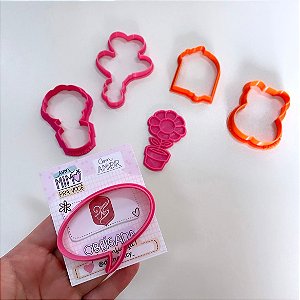Caixa para Você! Kit Cortadores Exclusivos