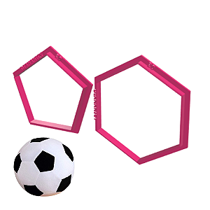 Cortador Bola de Futebol - Indicado para bola de diâmetro 20